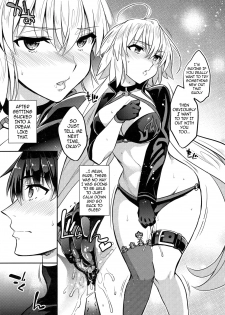 (C95) [Crazy9 (Ichitaka)] C9-37 Jeanne Alter-chan to Yuru Fuwa SM | Little Miss Jeanne Alter’s Fluffy-Wuffy S&M (Fate/Grand Order) [English] {darknight} - page 16
