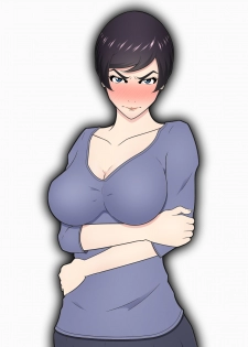 [Chaofan Chaofan] Musuko no Doukyuusei o Dorobou Atsukai Shite Shimatta Bakkari ni... ~Shitagi Feti no Warugaki ni Yowami o Nigirarete Shimatta Tsuyoki Mama~ - page 3