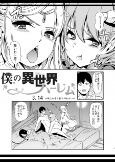 [Yabitsutouge (Ootori Mahiro)] Boku no Isekai Harem 3.14 [Digital] - page 1