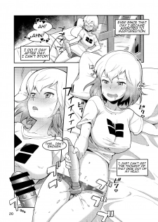 (C95) [Kotau (Bowieknife)] Gwenpool (Etchina sekai ni o jama shima~su) | Gwenpool (Jumping Into an Indecent World) (Gwenpool) [English] - page 20