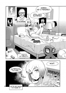 (C95) [Kotau (Bowieknife)] Gwenpool (Etchina sekai ni o jama shima~su) | Gwenpool (Jumping Into an Indecent World) (Gwenpool) [English] - page 22