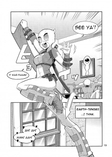 (C95) [Kotau (Bowieknife)] Gwenpool (Etchina sekai ni o jama shima~su) | Gwenpool (Jumping Into an Indecent World) (Gwenpool) [English] - page 19