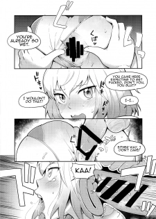 (C95) [Kotau (Bowieknife)] Gwenpool (Etchina sekai ni o jama shima~su) | Gwenpool (Jumping Into an Indecent World) (Gwenpool) [English] - page 9