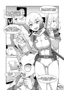 (C95) [Kotau (Bowieknife)] Gwenpool (Etchina sekai ni o jama shima~su) | Gwenpool (Jumping Into an Indecent World) (Gwenpool) [English] - page 3