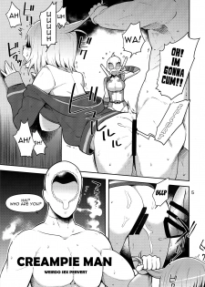 (C95) [Kotau (Bowieknife)] Gwenpool (Etchina sekai ni o jama shima~su) | Gwenpool (Jumping Into an Indecent World) (Gwenpool) [English] - page 5