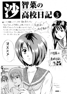 (C73) [Chimee House (Takapi)] Sachina no Koukou Nikki 3 - page 3