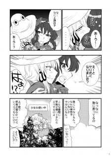 (C75) [Gigameka (Aku)] Himitsu no Kami Asobi (Touhou Project) - page 6