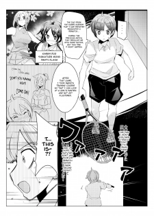 [excess m (Name John)] Oneshota Irojikake Tennis Taiketsu Hen [English] [CrowKarasu] [Digital] - page 2