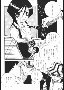 (C68) [VOLLMOND (Ruri)] COOL BEAUTY, SO HOT (Bleach) - page 11