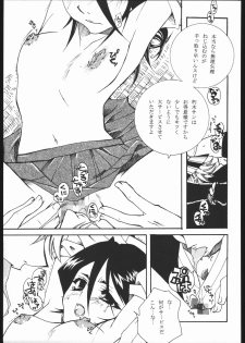 (C68) [VOLLMOND (Ruri)] COOL BEAUTY, SO HOT (Bleach) - page 14