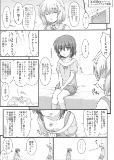 (C95) [Kuchiki no Uro (Enma Koorogi)] Seikou no Senmetsusha (Mahou Shoujo Lyrical Nanoha Detonation) - page 2