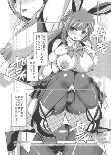 (C95) [Misuterutein (Oborogumo Takamitsu)] Portrait Bunny (Alice Gear Aegis) - page 5