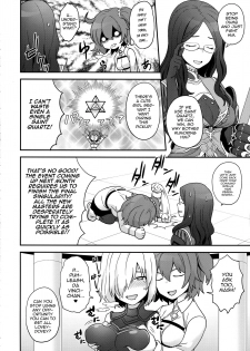 (C92) [Sayonara Hornet (Yoshiragi)] OTKNK? (Fate/Grand Order) [English] [mysterymeat3] - page 5