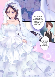 [Mashiro no Hihoukan (Kakizato)] Onnayu ni kirikawarimasu! | Switched to the Women's Bath! [English] [desudesu] [Digital] - page 41