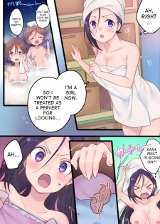 [Mashiro no Hihoukan (Kakizato)] Onnayu ni kirikawarimasu! | Switched to the Women's Bath! [English] [desudesu] [Digital] - page 11
