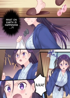 [Mashiro no Hihoukan (Kakizato)] Onnayu ni kirikawarimasu! | Switched to the Women's Bath! [English] [desudesu] [Digital] - page 13
