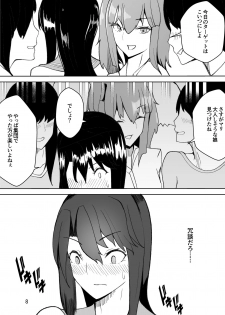 [Kiba o Muku] Crossdressing Teacher Gets Molested by Female Students [Digital] - page 9