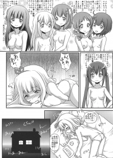 (C95) [Maichan Kikaku with Tenka-gomen (Final)] Harenchi Hourouki (Gochuumon wa Usagi desu ka?) - page 34