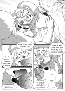 [AutumnSnow] Welcome to GBN [English] - page 13