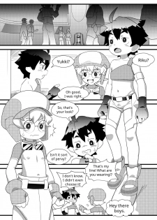 [AutumnSnow] Welcome to GBN [English] - page 6