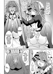 (C94) [Kaochuu Kingdom (Sisei)] Meido in Astolfo (Fate/Grand Order) [English] [Samachan] - page 10