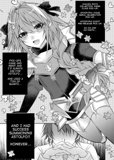 (C94) [Kaochuu Kingdom (Sisei)] Meido in Astolfo (Fate/Grand Order) [English] [Samachan] - page 5