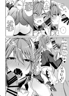 (C94) [Kaochuu Kingdom (Sisei)] Meido in Astolfo (Fate/Grand Order) [English] [Samachan] - page 18