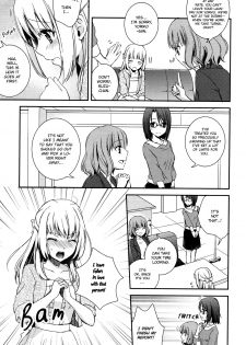 [Aoko] Sweet Gap! ch.1 (Aya Yuri Vol.3) [English] [Yuri Project] - page 7