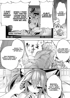 (COMIC1☆13) [Yamitsuki Honpo (Wise Speak)] Ryousai Yandere Tamamo-chan | Good Yandere Wife Tamamo-chan (Fate/Grand Order) [English] [Redlantern] - page 13