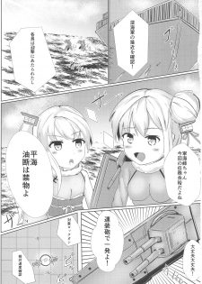 (C95) [Breakthrough (Yakko)] Muttsuri Ninghai Eroero Pinghai (Warship Girls R) - page 2