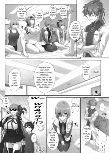 (C95) [Z.A.P. (Zucchini)] Ritsuka-kun no Sainan? 2 ~Nerawareta Kohitsuji!?~ | Ritsuka-kun's Misfortune? 2 The Targeted Lamb!? (Fate/Grand Order) [English] [q91] - page 20