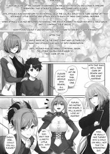 (C95) [Z.A.P. (Zucchini)] Ritsuka-kun no Sainan? 2 ~Nerawareta Kohitsuji!?~ | Ritsuka-kun's Misfortune? 2 The Targeted Lamb!? (Fate/Grand Order) [English] [q91] - page 3