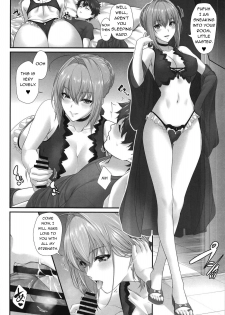 (C95) [Z.A.P. (Zucchini)] Ritsuka-kun no Sainan? 2 ~Nerawareta Kohitsuji!?~ | Ritsuka-kun's Misfortune? 2 The Targeted Lamb!? (Fate/Grand Order) [English] [q91] - page 8