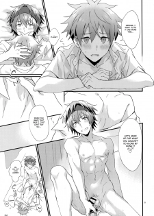 (MIRACLEFESTIV@L!!9) [Rofu Pukaj (Nesou)] Which One's Better? (THE IDOLM@STER SideM) [English] [Anzu] - page 24