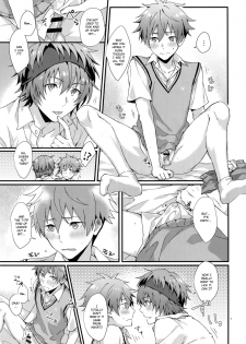 (MIRACLEFESTIV@L!!9) [Rofu Pukaj (Nesou)] Which One's Better? (THE IDOLM@STER SideM) [English] [Anzu] - page 6