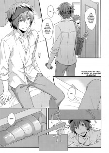 (MIRACLEFESTIV@L!!9) [Rofu Pukaj (Nesou)] Which One's Better? (THE IDOLM@STER SideM) [English] [Anzu] - page 2