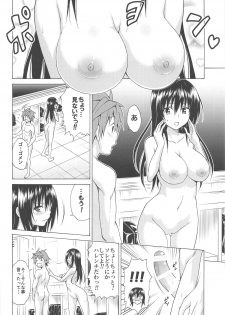 (C95) [TORA MACHINE (Kasukabe Taro)] Mezase! Rakuen Keikaku Vol. 5 (To LOVE-Ru) - page 11