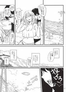 (C94) [Wasanbon (Osato)] HAWAII (Girls und Panzer) - page 10