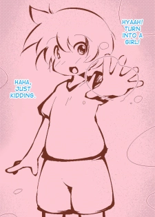 [Delta-TSF] (VER3) A Normal Boy Turns Into A Girl ~ 40P [English][desudesu] - page 3