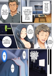 [ANIM.teamMM] Kabe no Mukou no Tsuma no Koe ~Ai suru Tsuma no Karada wa mou, Tonari no Danna wo Wasure rare nai~ [English] [CrowKarasu] - page 11