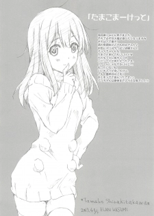 (COMIC1☆7) [Happy Paranoia, Shikkokuno J.P.S. (Wanashiro Giovanna, Hasumi Elan)] usa-coro (Tamako Market) - page 19