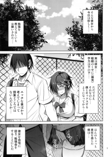 (C95) [Mousou Engine (Korotsuke)] Nekura Megane ♀ no Hon - page 6