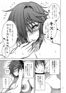 (C95) [Mousou Engine (Korotsuke)] Nekura Megane ♀ no Hon - page 16