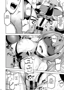 (AzuLan Gakuen Koubaibu 3) [Tenrake Chaya (Ahru.)] San Diego de Asobo (Azur Lane) [English] [FC] - page 9