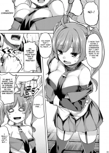 (AzuLan Gakuen Koubaibu 3) [Tenrake Chaya (Ahru.)] San Diego de Asobo (Azur Lane) [English] [FC] - page 4