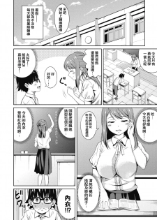 [Nukunuku] Yasashii Sensei (COMIC Megastore Alpha 2019-01)  [Chinese] [想被女老師用奶子體罰個人翻譯] [Digital] - page 2