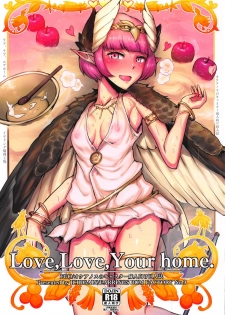(C95) [EARRINGS BOM FACTORY (ICHIGAIN)] Love, Love, Your home. (Fate/Grand Order) - page 1