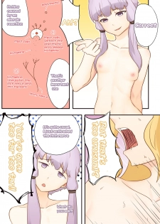 [Niche] Kangaeru Umiushi (VOICEROID) [English] [feet lovers team] - page 8