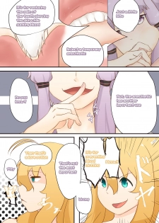 [Niche] Kangaeru Umiushi (VOICEROID) [English] [feet lovers team] - page 6