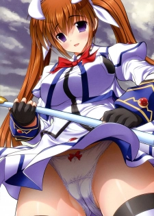 (C82) [STUDIO HUAN (Raidon)] New NanoFei. School! 3 + 4 ALL Full Color Soushuuhen (Magical Girl Lyrical Nanoha) [Textless] - page 44